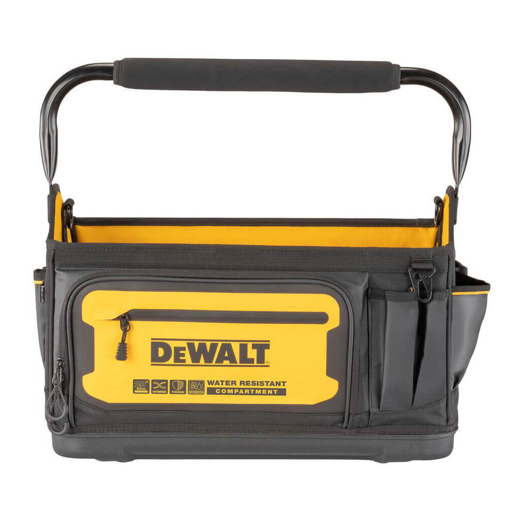 Сумка для інструмента DeWALT PRO 20, відкритого типу системи, 550 x 295 x 320 мм (DWST60106-1) Сумка для інструмента DeWALT PRO 20, відкритого типу системи, 550 x 295 x 320 мм (DWST60106-1)