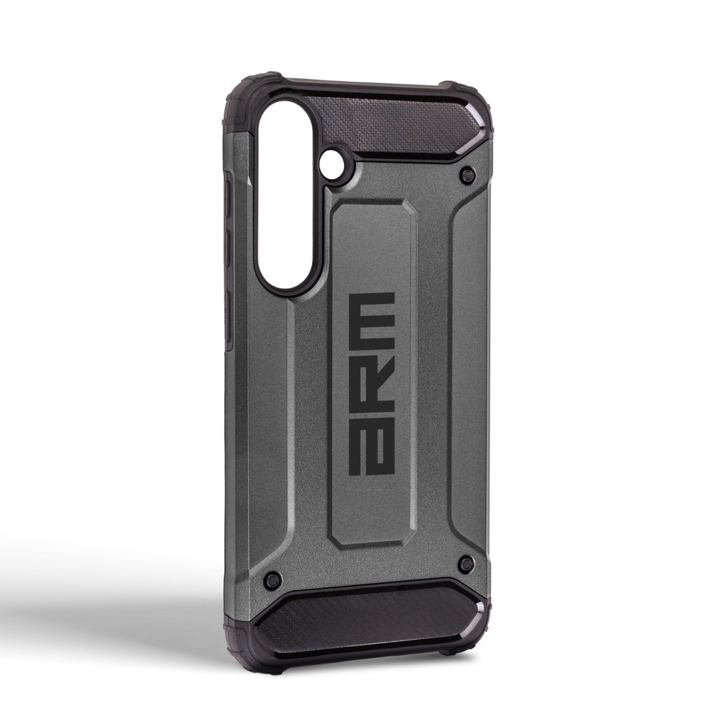 Чохол до мобільного телефона Armorstandart Panzer Samsung S24 Plus Grey (ARM75614) Чохол до мобільного телефона Armorstandart Panzer Samsung S24 Plus Grey (ARM75614)