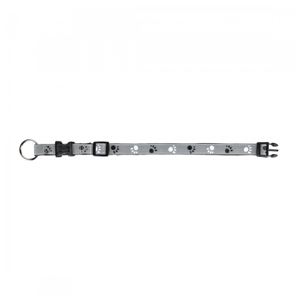 Нашийник для тварин Trixie Silver Reflect світловідбиваючий XS-S: 22-35 см/15 мм сірий (4011905122212)