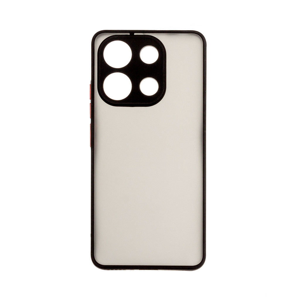 Чохол до мобільного телефона ColorWay Smart Matte Xiaomi Redmi Note 13 Pro black (CW-CSMXRN13P-BK)