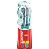 Toothbrush Colgate 360 ​​Super clean of the entire oral cavity 2 pcs. (8718951561441)