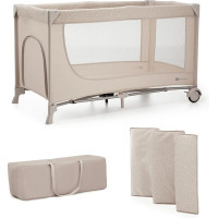 Children's playpen Kinderkraft Joy 2 Beige (5902533925124)