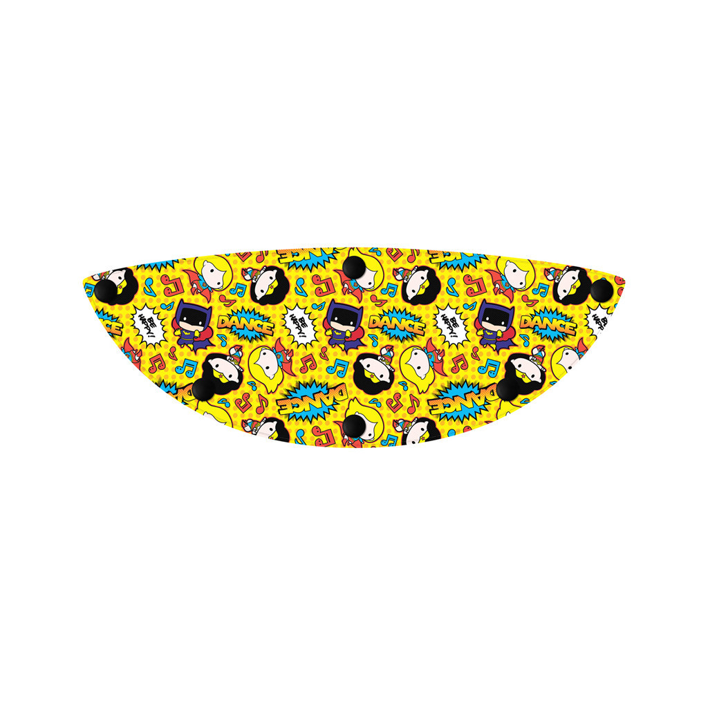 Поясна сумка-бананка для собак WAUDOG Family "Ліга справедливості" (1633-0155)