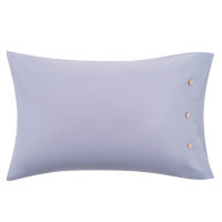 Pillowcase ARDESTO Mix&Match 50x70 100% cotton, satin gray (ART5070PCF)