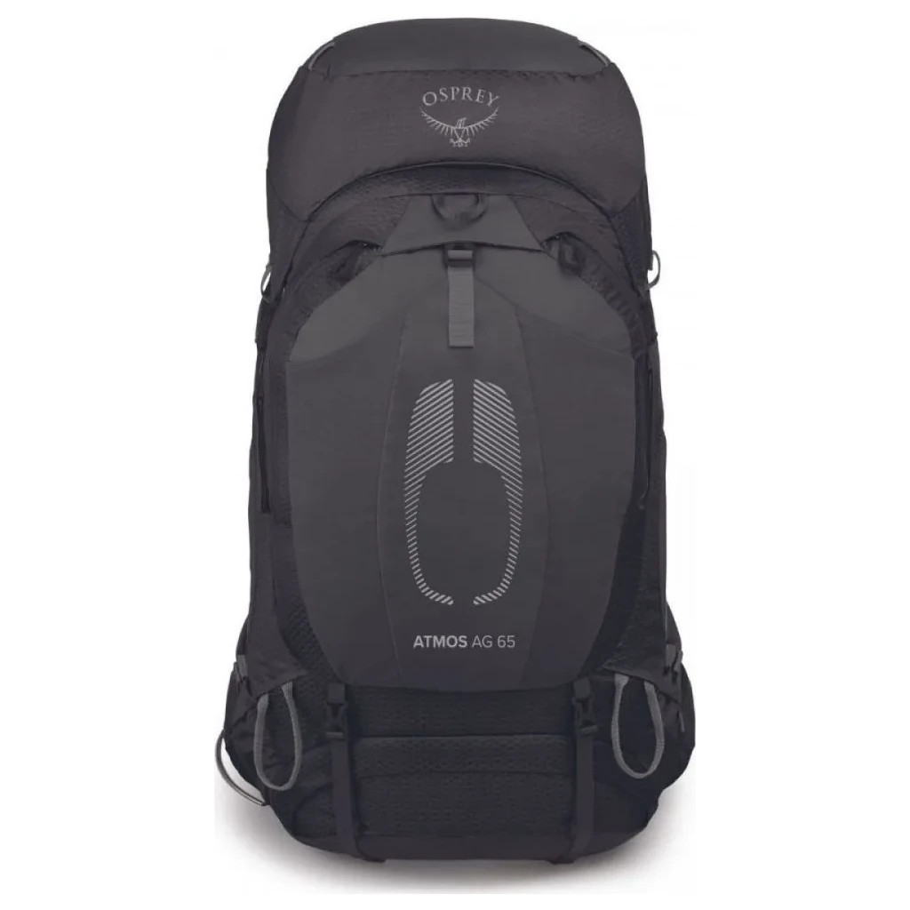 Рюкзак туристичний Osprey Atmos AG 65 black S/M (009.2787) Рюкзак туристичний Osprey Atmos AG 65 black S/M (009.2787)