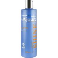 Ajoure Shine Shampoo For unruly and dark hair 500 ml (4820217131474)
