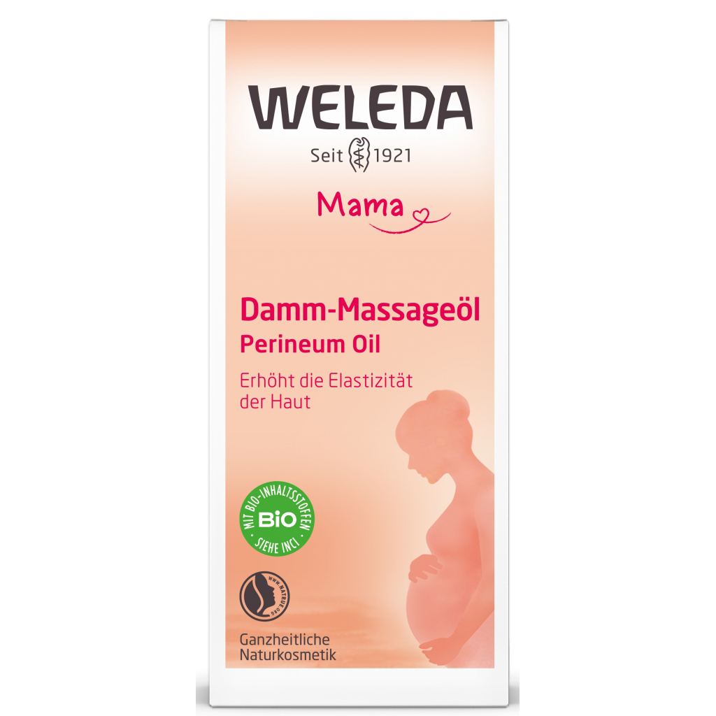 Косметика для мам Weleda Олія Для профілактики розривів під час пологів 50 мл (4001638095105)