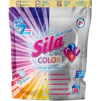 Capsules for washing Sila Color 35 pcs. (4823107606007)