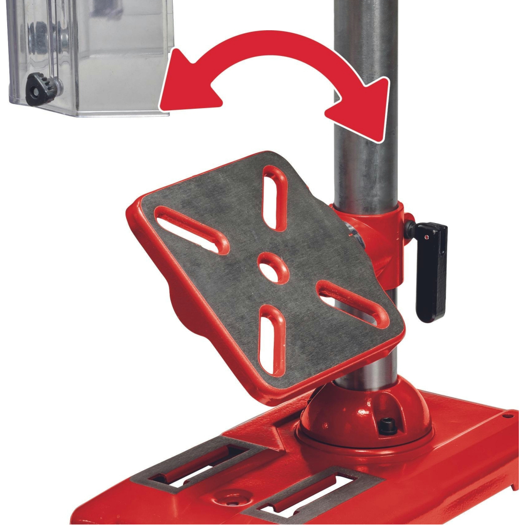 Свердлильний верстат Einhell TE-BD 550 E, 550Вт, 450-2500 об/хв, 21.2кг (4250690)
