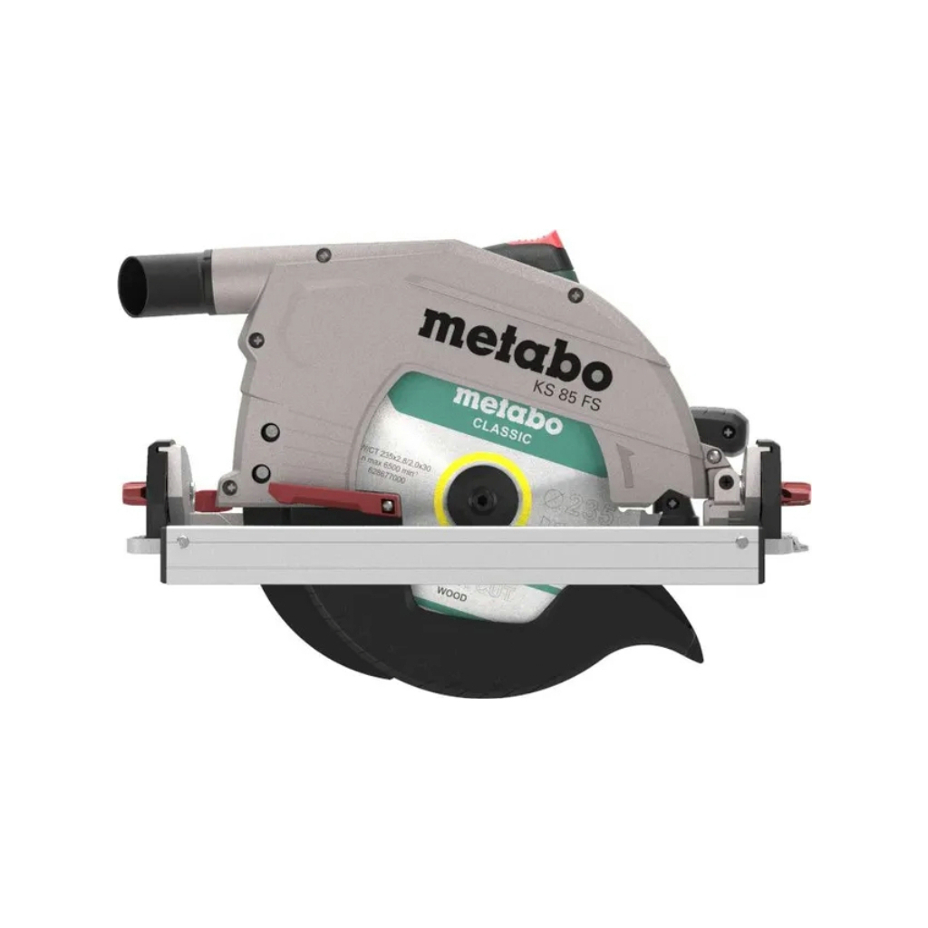 Дискова пила Metabo KS 85 FS 2000Вт, 235мм, 8.4кг (601085000)