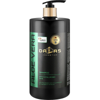 Dalas Cosmetics Aloe Vera Shampoo With hyaluronic acid and aloe juice 1000 g (4823128000150)