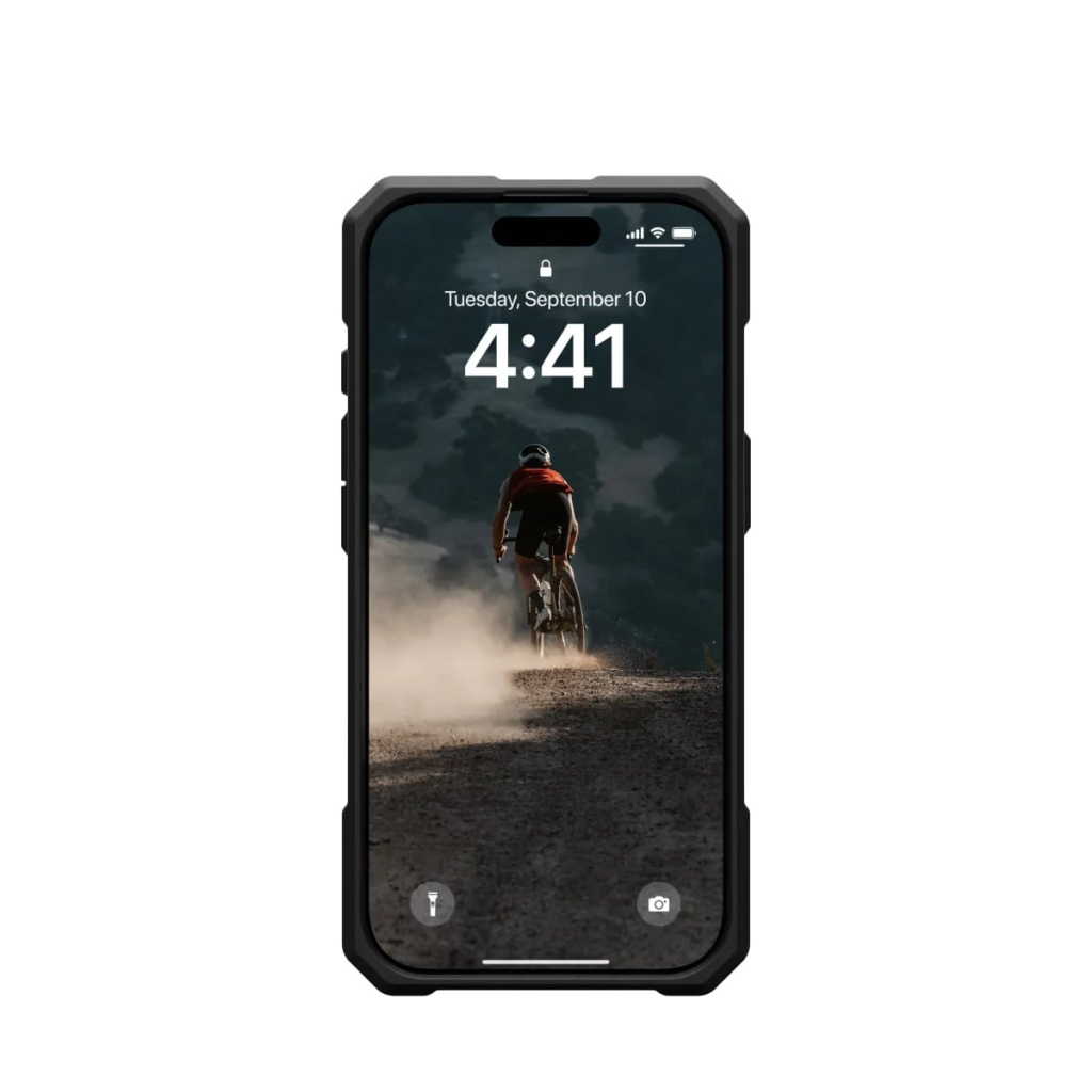 Чохол до мобільного телефона UAG iPhone 16 Pro Monarch Pro Magsafe Carbon Fiber (114456114242) Чохол до мобільного телефона UAG iPhone 16 Pro Monarch Pro Magsafe Carbon Fiber (114456114242)