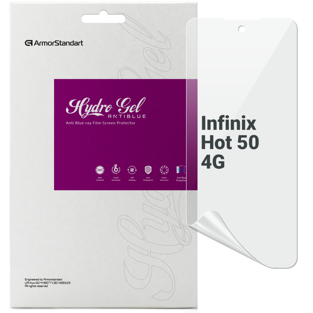 Плівка захисна Armorstandart Anti-Blue Infinix Hot 50 4G (ARM80923)