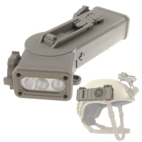 Flashlight Mactronic Storm 1LP (100 Lm) White/Red/Green/Blue/IR LED (THL0051) (DAS301767)