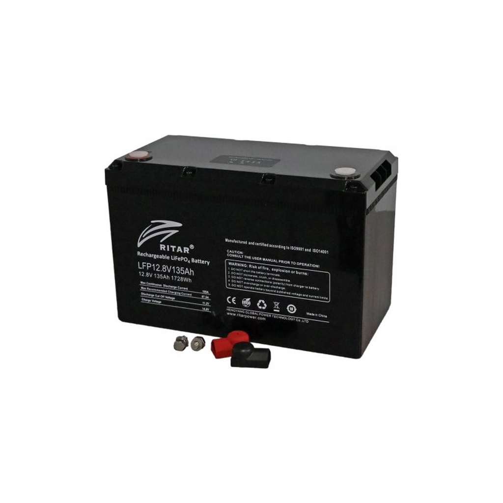 Батарея LiFePo4 Ritar 12V-135Ah (LFP12.8V135Ah G2)