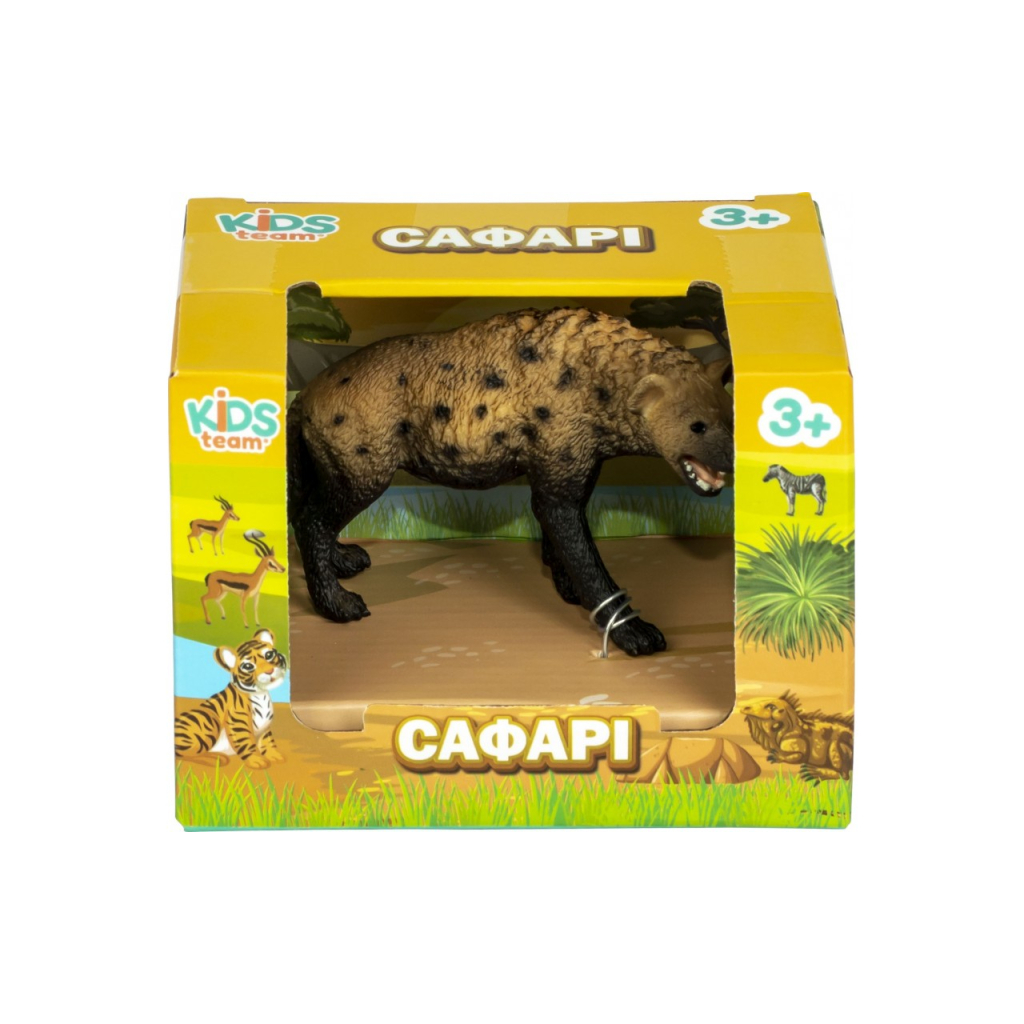 Фігурка Kids Team Сафарі Гієна (Q9899-A82_1) Фігурка Kids Team Сафарі Гієна (Q9899-A82_1)