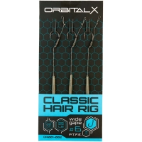 Повідець OrbitalX Classic Hair Rig Wide Gape 6 25lb 20cm (3шт/уп) camo (694.00.01)