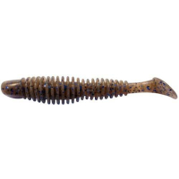 Silicone fishing Reins Bubbring Shad 3" 020 Yoshinobori Blue SP 8pcs (1552.03.91)