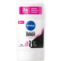 Antiperspirant Nivea Clear Black and White Invisible 50 ml (42438991)