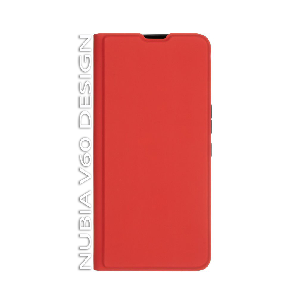 Чохол до мобільного телефона BeCover Exclusive New Style Nubia V60 Design Red (712628)