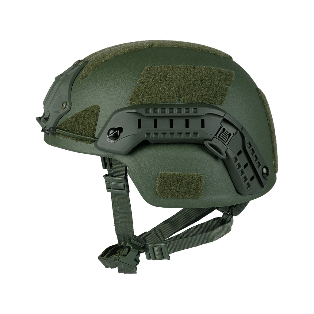 Шолом військовий Ukrainian Armor MICH Буйтур 2.0, розмір L, зелений (MICH2LRG)