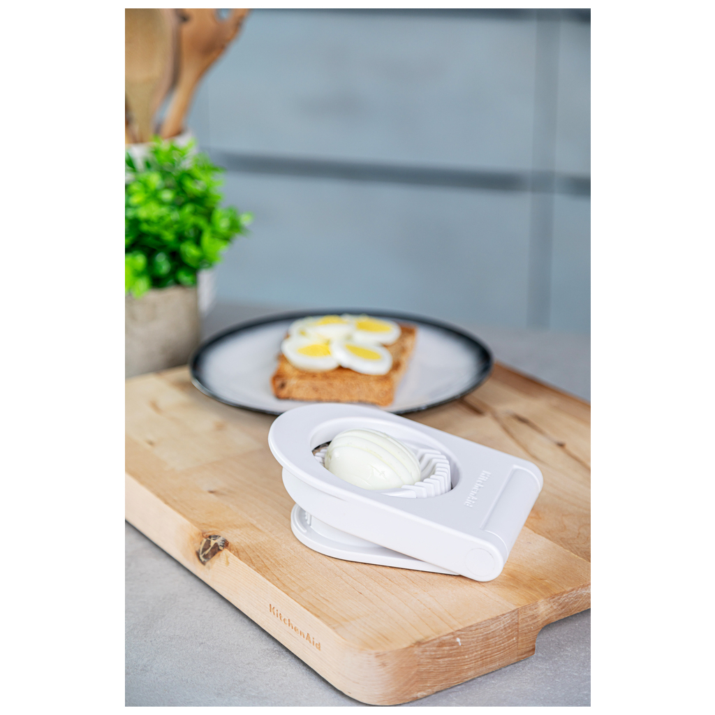 Яйцерізка KitchenAid Universal 15 см біла (KQG135OHWHE)