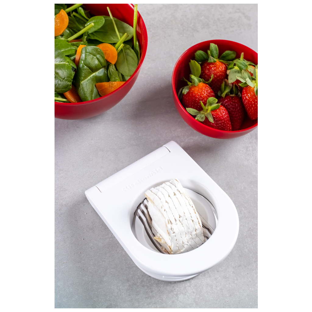 Яйцерізка KitchenAid Universal 15 см біла (KQG135OHWHE)