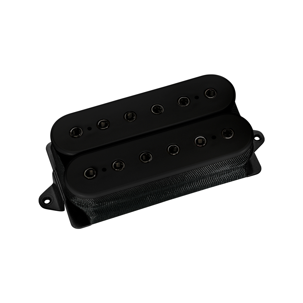 Звукознімач для гітари DiMarzio Evolution Bridge F-Spaced Black (DP159FBK)