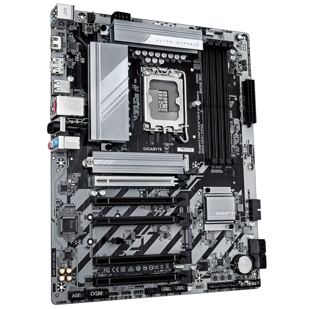 Материнська плата GIGABYTE B860 DS3H WIFI6E