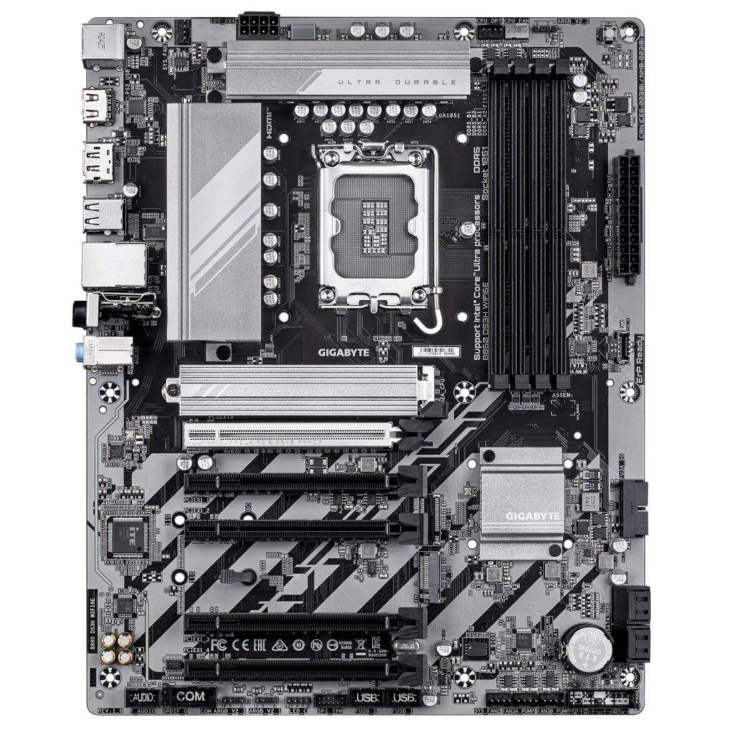 Материнська плата GIGABYTE B860 DS3H WIFI6E