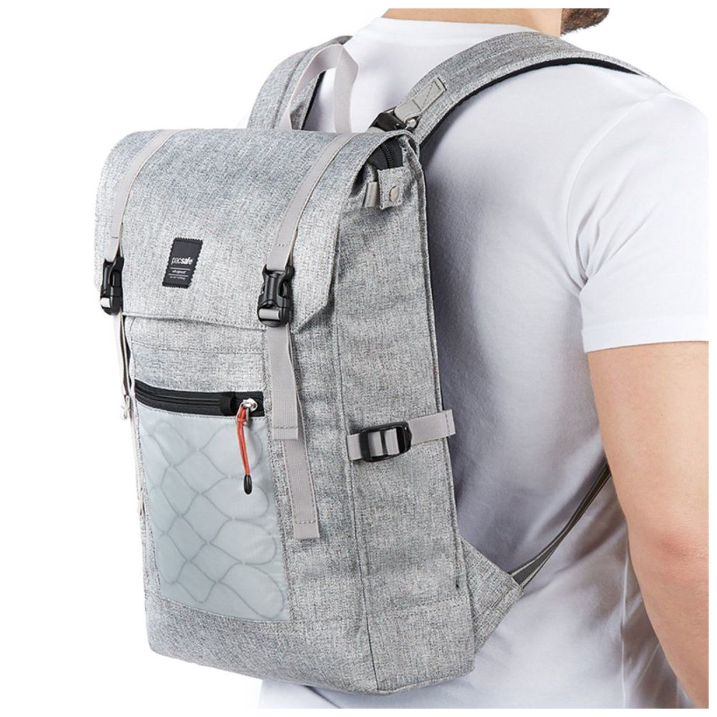 Рюкзак туристичний Pacsafe Slingsafe LX450 backpack сірий (45320112)