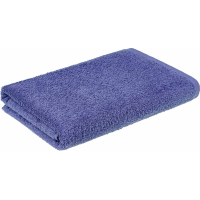 Home Line Velvet Morning terry towel (gray-blue) 430 g/m2 (K), 50x90 cm (189845)