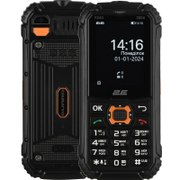 Мобільний телефон 2E R240 2024 Black (694743654103)