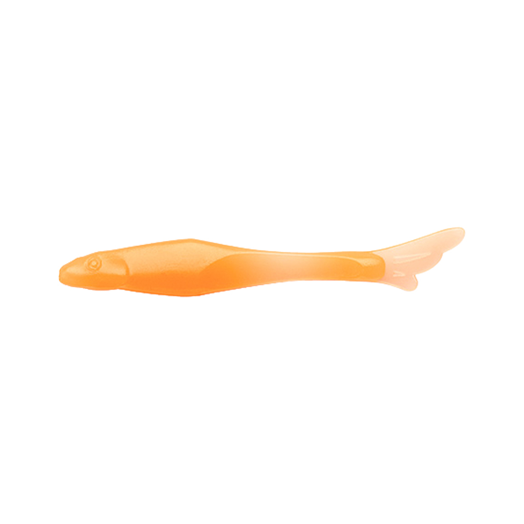 Силікон рибальський FishUP Aji Tiny 1.5" 402 - Orange Glow (12шт/уп) (1864.14.80)