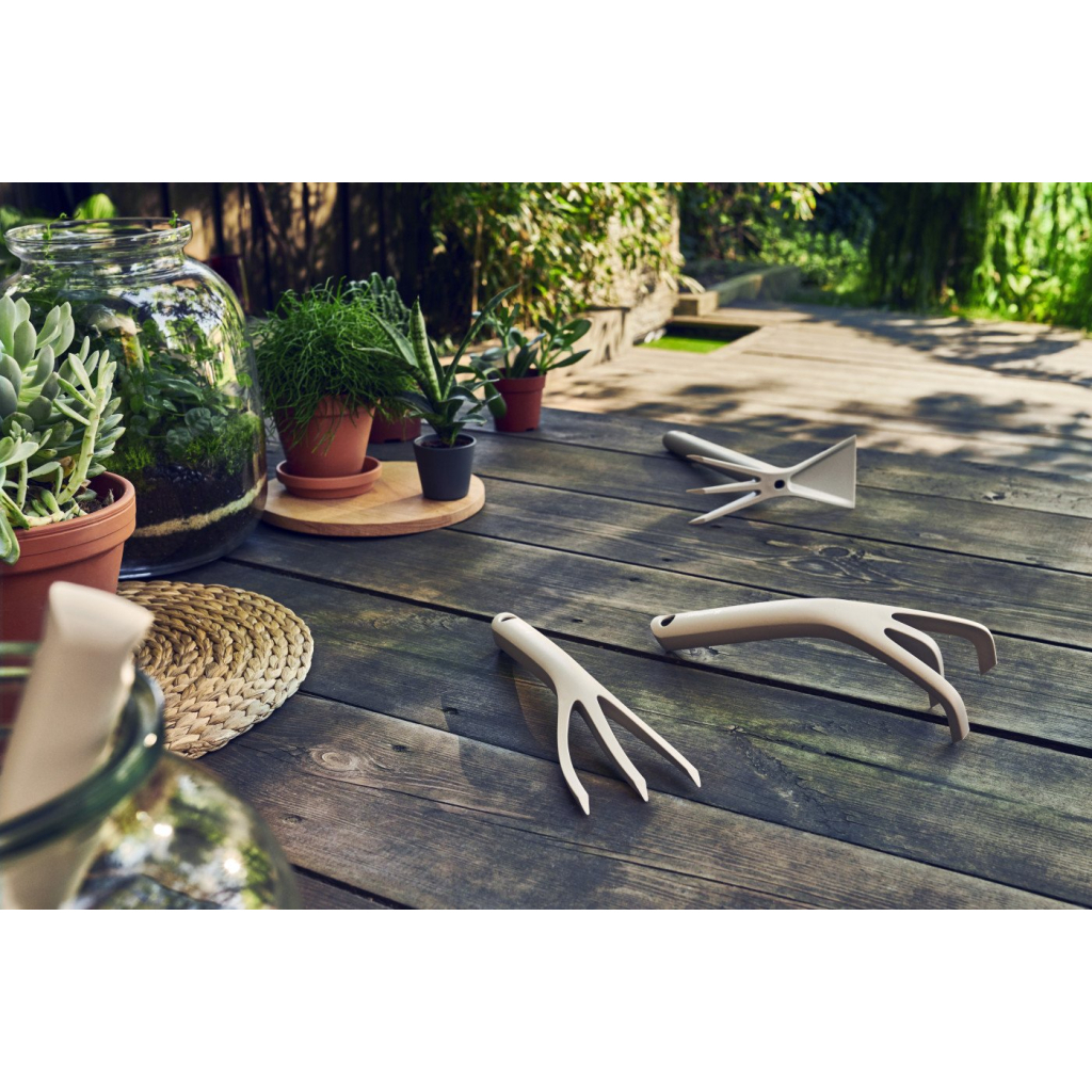 Сапа Cellfast розпушувач PASTEL, армований комозит, бежевий (42-014)