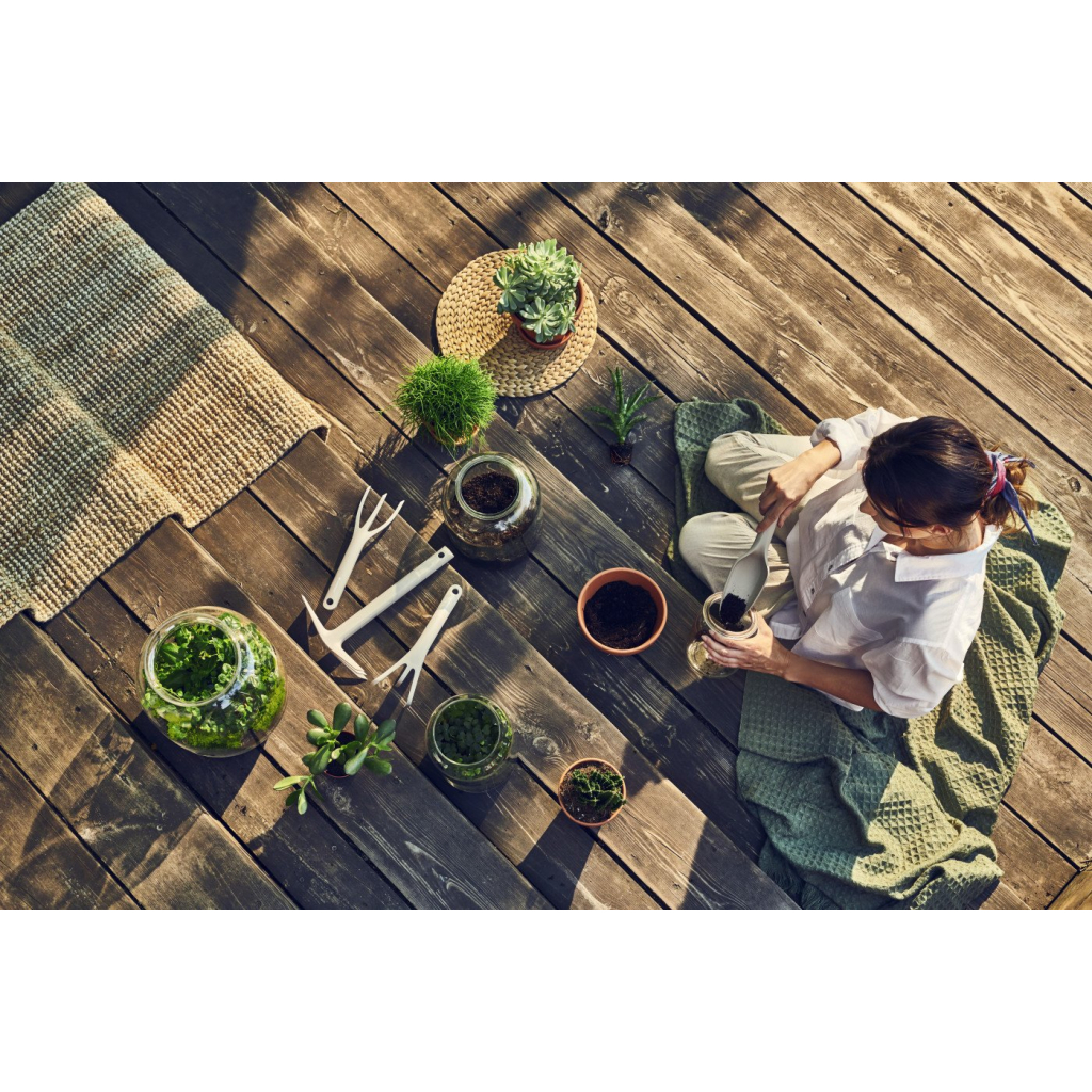 Сапа Cellfast розпушувач PASTEL, армований комозит, бежевий (42-014)