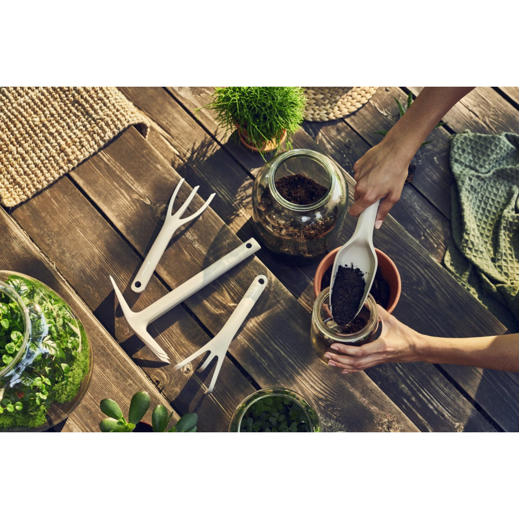 Сапа Cellfast розпушувач PASTEL, армований комозит, бежевий (42-014)