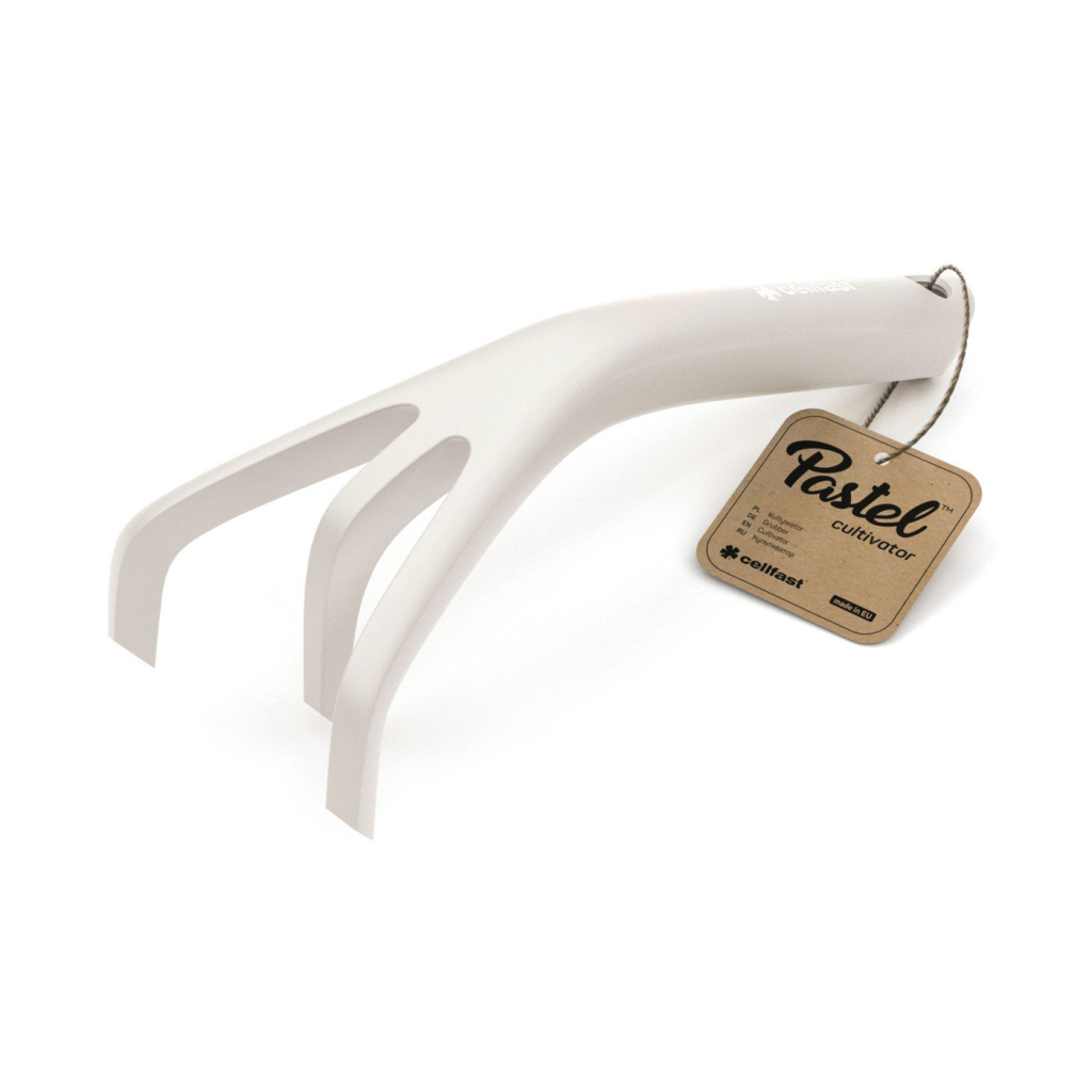 Сапа Cellfast розпушувач PASTEL, армований комозит, бежевий (42-014)