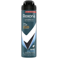 Antiperspirant Rexona Men Advanced Protection Invisible 72H Ice Fresh 150 ml (8720181558290)