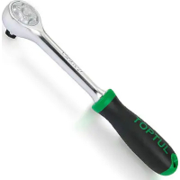 Тріскачка Toptul 1/2", 265 мм, 72 зубці, круговий перемикач (CJFM1627)