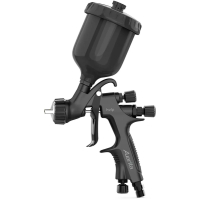 Paint sprayer Auarita HVLP upper plastic tank 250ml, 0.8mm (NOVA-LIGHT-0.8)