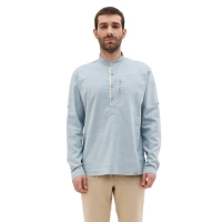 Сорочка Turbat Madeira Hemp Mns arona blue - XL - блакитний (012.004.4939)