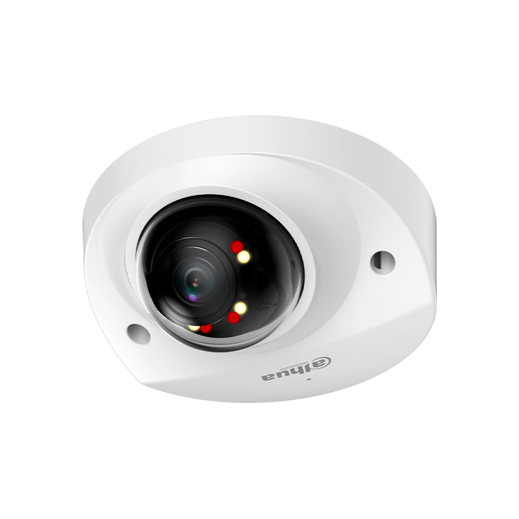 Камера відеоспостереження Dahua DH-IPC-HDBW2449F-AS-IL (2.8)
