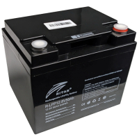 Battery LiFePo4 Ritar R-LFP 12.8V 50Ah Bt (R-LFP12.8V50AH)