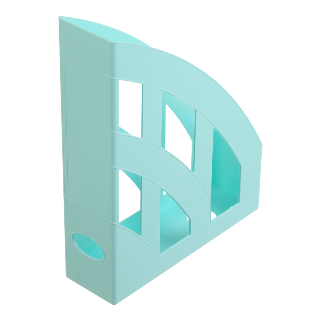 Лоток для паперів Buromax вертикальний, м'ятний (BM.6353-38) Лоток для паперів Buromax вертикальний, м'ятний (BM.6353-38)