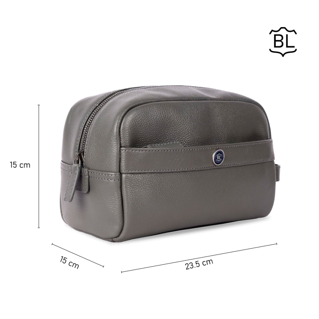 Несесер Brampton London Aqualuxe Grey (64407 GREY)
