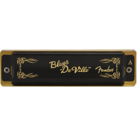 Губна гармоніка Fender Harmonica Blues DeVille A (219884)