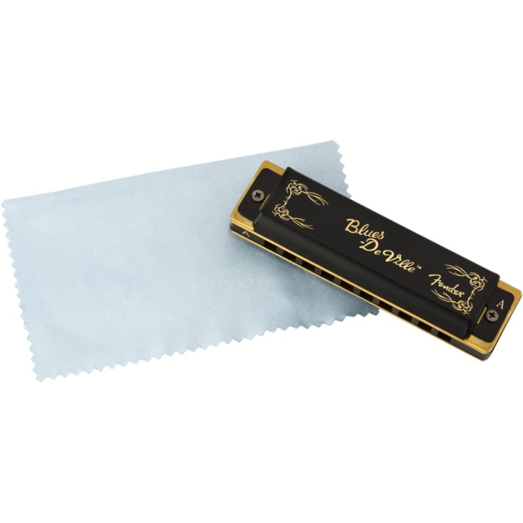 Губна гармоніка Fender Harmonica Blues DeVille A (219884)