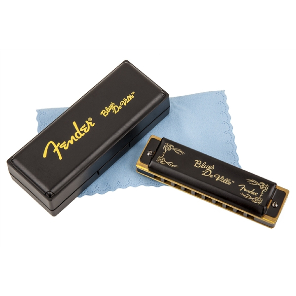 Губна гармоніка Fender Harmonica Blues DeVille A (219884)