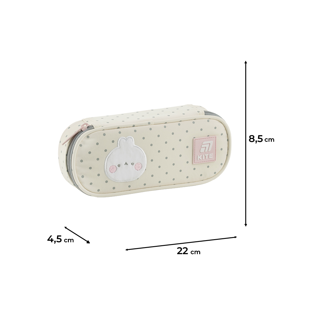 Пенал Kite 599 Molang (ML25-599)